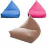 Gối xốp hình kim tự tháp mini